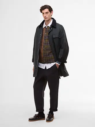 BARBOUR | Paul Smith loves Barbour Veste huilée Beeston | dunkelblau